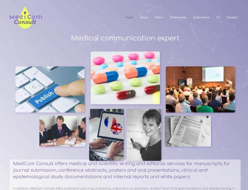 Site internet Medicom consult