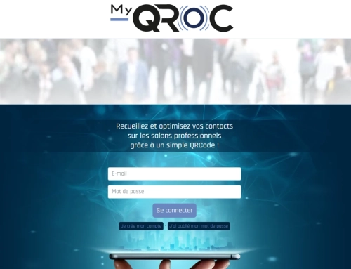 Site internet my-QROC
