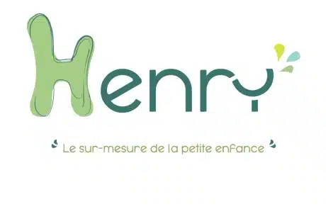 Logo HENRY créé par Bubbl'com
