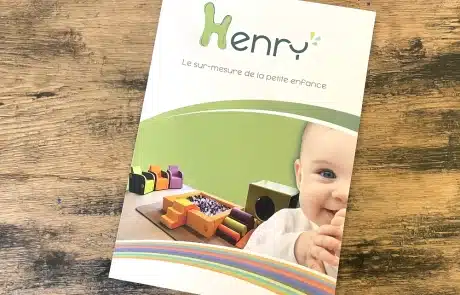 Catalogue HENRY réalisé par Bubbl'com